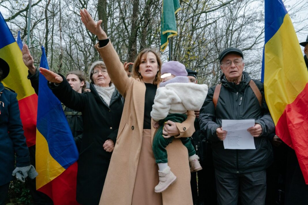 Parlamentari AUR, SOS, POT și neafiliați înaintează o propunere legislativă care ar legaliza negarea Holocaustului, apologia criminalilor de război condamnați și Mișcarea Legionară