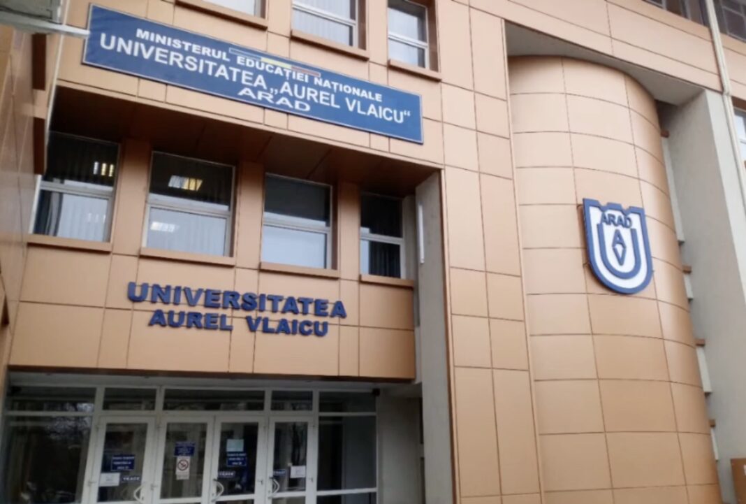 Plângere penală depusă de conducerea Universității „Aurel Vlaicu” din Arad, după un audit legat de mandatele fostului rector
