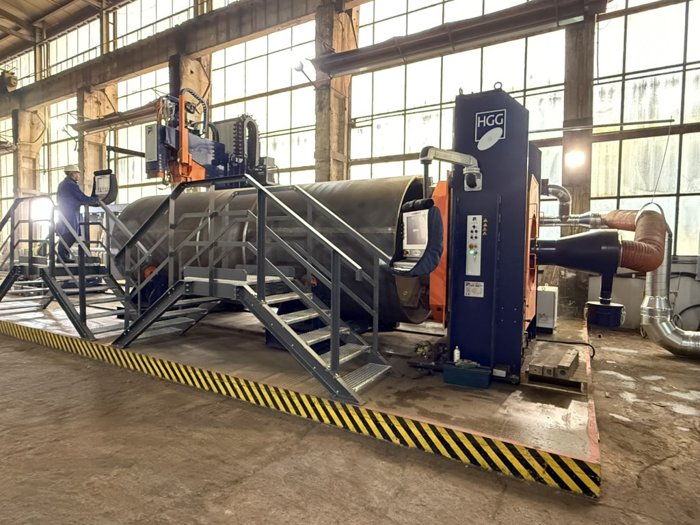 Plasmaserv integrează la Confind un sistem HGG CNC de debitare 3D a ţevilor, cu impact de până la 30% în productivitate