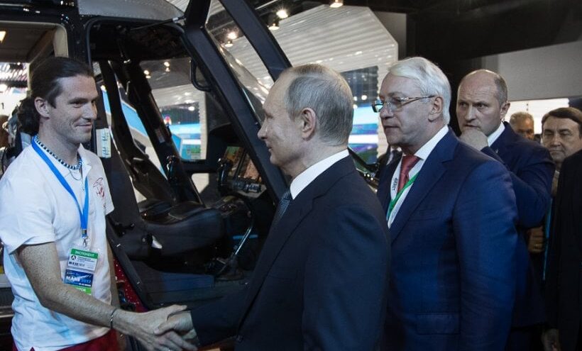 Poliția spaniolă a percheziționat mai multe vile din Mallorca care ar aparține unui oligarh rus, apropiat de Putin, șeful principalei companii producătoare de elicoptere pentru armata rusă
