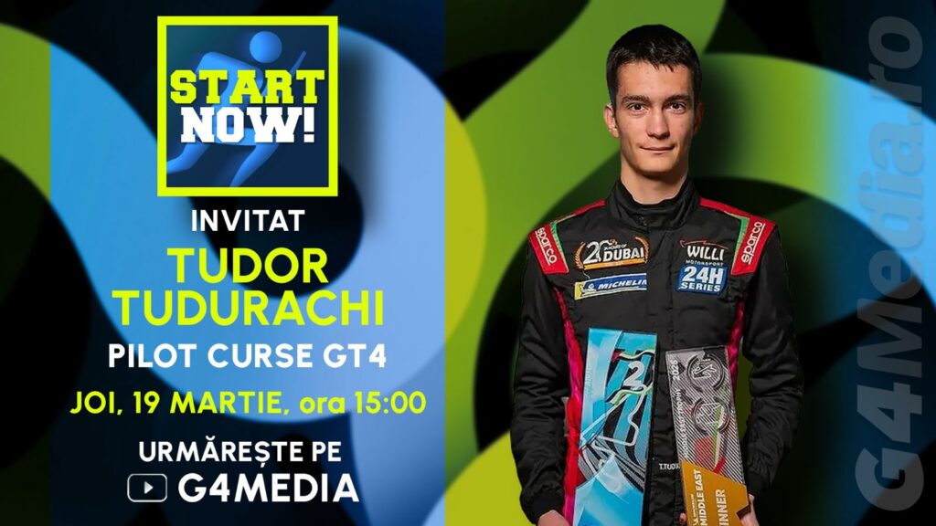 Povestea lui Tudor Tudurachi, urmașul lui Hamilton în variantă românească, astăzi pe G4Media