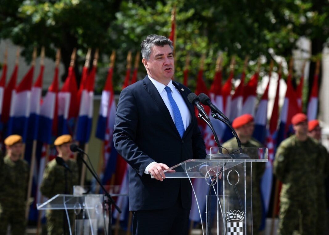 Preşedintele croat anulează un summit anual al Balcanilor de Vest din cauza disensiunilor cu omologului său sârb