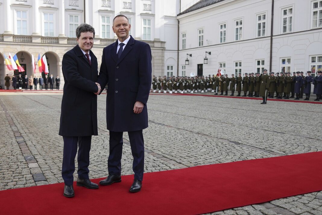 Președintele Nicușor Dan, conferință de presă cu omologul său polonez Karol Nawrocki