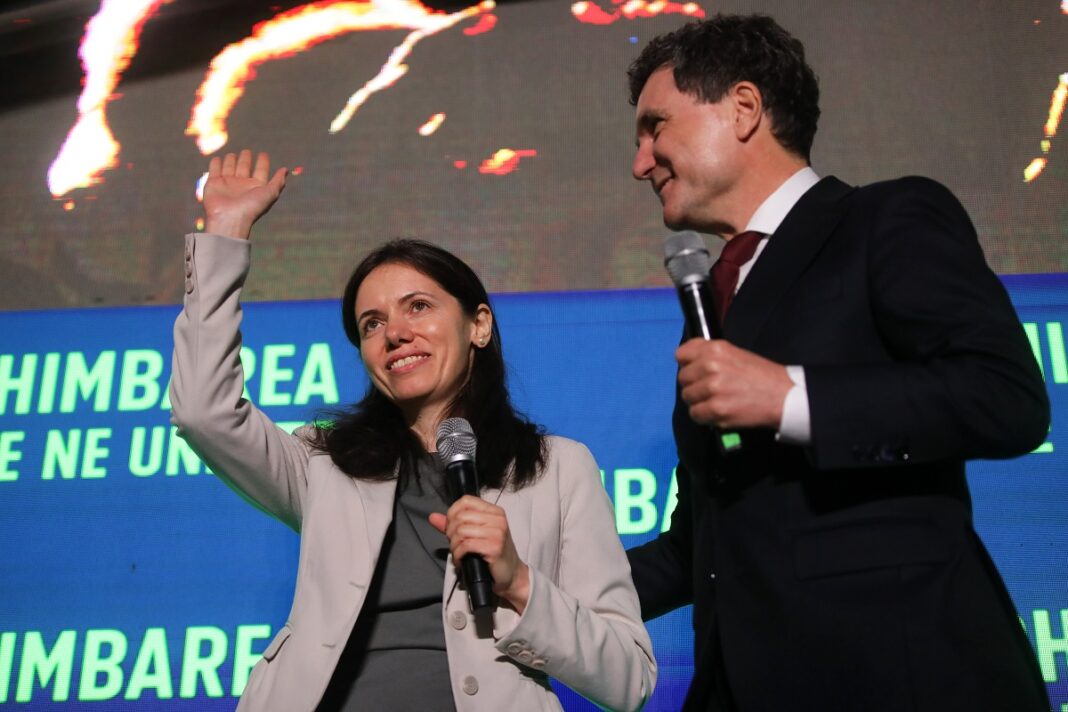 Președintele Nicușor Dan despre partenera sa: ”Prima doamnă”