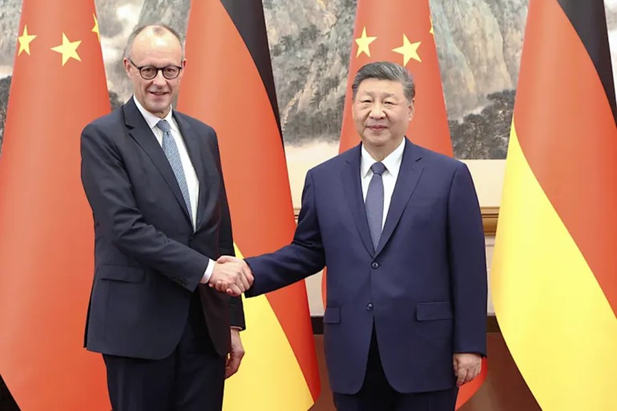 Prima vizită a cancelarului Merz în China redefinește relația Berlin-Beijing. China la zi
