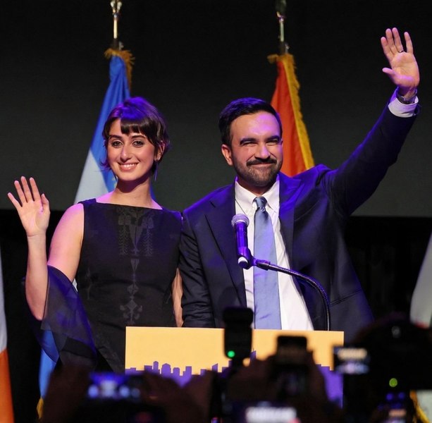 Primarul New Yorkului, în centrul unei controverse după postările apreciate de soția sa, legate de atacul Hamas din 7 octombrie