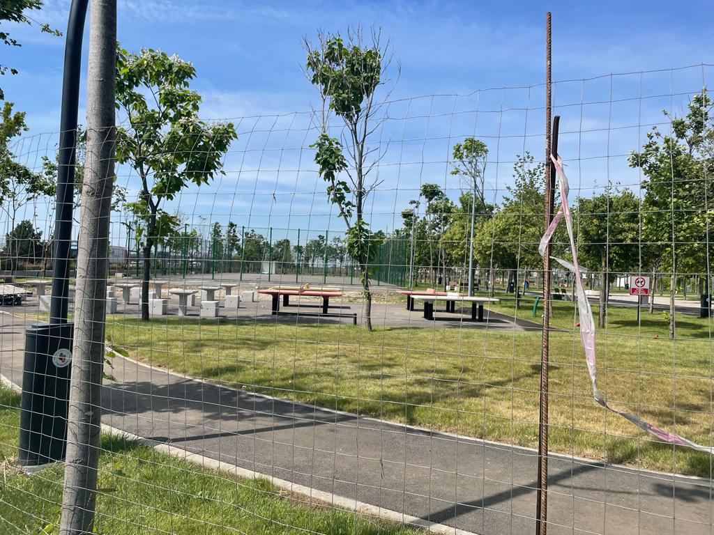 Printr-o finanțare din PNRR, 30 de şcoli din Timişoara au fost dotate cu mese exterioare de ping-pong