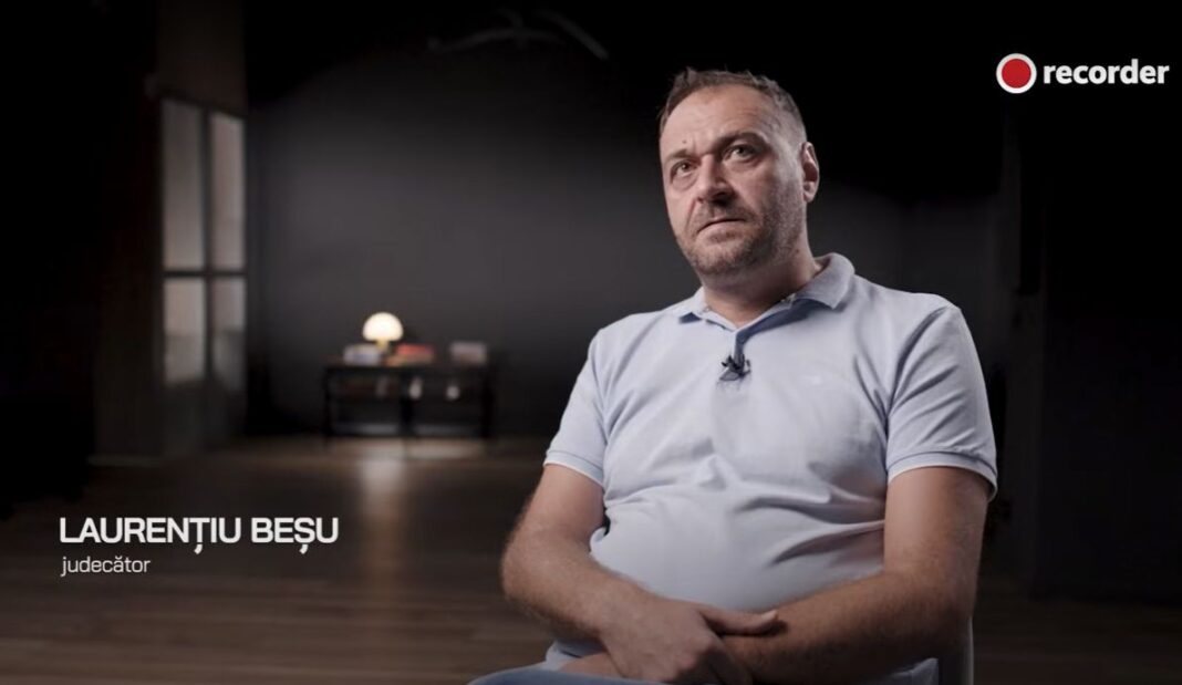 Procurorul Laurențiu Beșu, magistratul care apare în documentarul Recorder „Justiție capturată”, cercetat disciplinar și convocat la Inspecția Judiciară