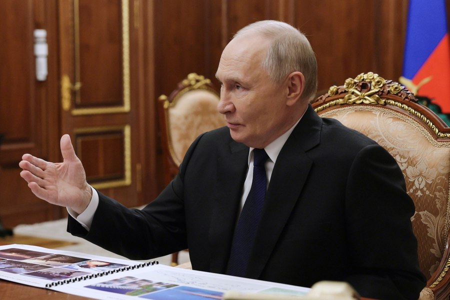 Putin îl felicită pe Mojtaba Khamenei pentru numirea ca lider al Iranului. Promite sprijinul Rusiei pentru „prietenii iranieni”