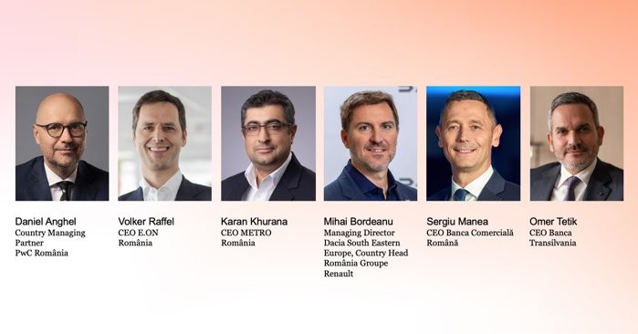 PwC CEO Survey. Liderii de business traduc cifrele: Impredictibilitatea – principalul obstacol care frânează povestea economică de succes a României