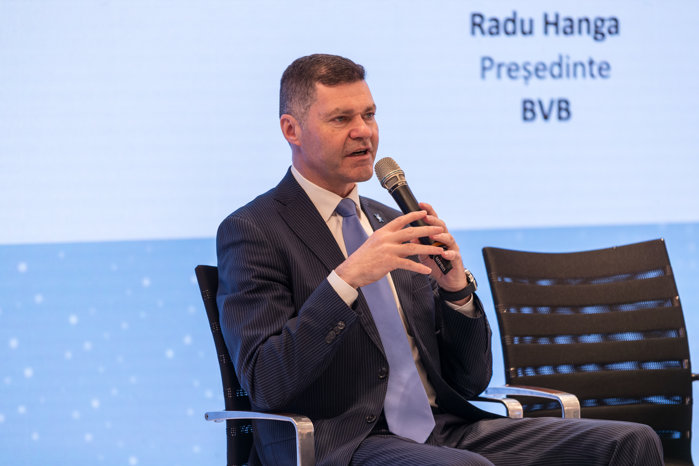 Radu Hanga, preşedintele BVB: Ne aşteptăm ca, în următorii trei ani, să ajungem la jalonul de 500.000 de investitori la BVB