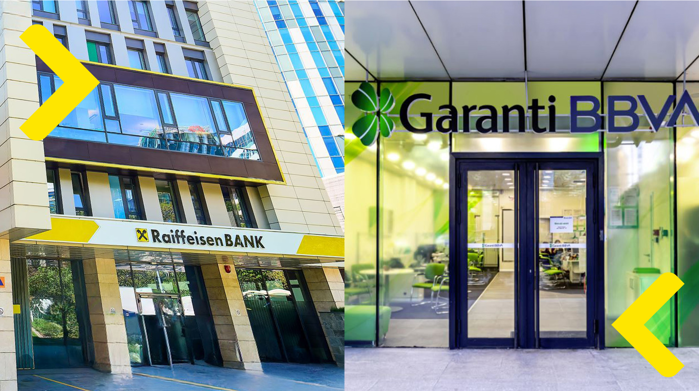 Raiffeisen cumpără Garanti BBVA România. Preţul estimat: 591 mil. euro. Ce consecinţe sunt? Raiffeisen se apropie prin achiziţia Garanti de podiumul topului bancar. Garanti pleacă din România după circa trei decenii