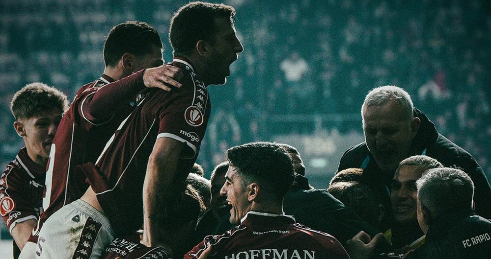 Rapid sufocă Dinamo pe final și devine lider în Superliga. Remontada superbă a giuleștenilor