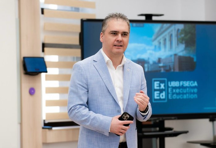 Răzvan V. Mustaţă, decan UBB Cluj, FSEGA: Antreprenoriatul din România întâmpină încă dificultăţi în tranziţia de la strategii de supravieţuire la motoare ale productivităţii şi ale modernizării structurale.