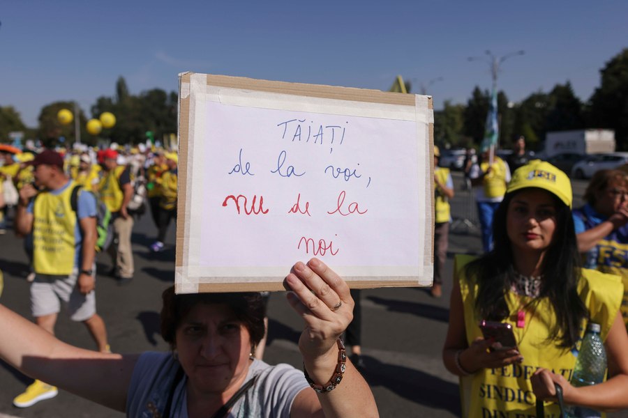 Reacții după publicarea proiectului de buget: „Educația nu poate fi tratată permanent ca o cheltuială de ajustare bugetară”
