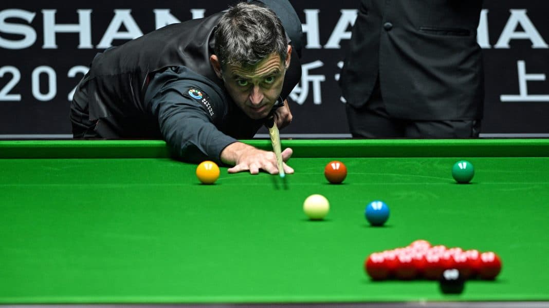 Record absolut în snooker! Ronnie O’Sullivan a reușit un break istoric de 153 de puncte