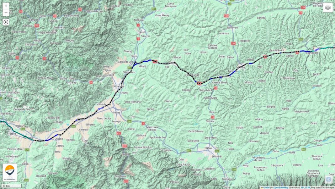 Record de viteză stabilit pe un tronson de cale ferată din România /  Un tren a parcurs 169 de kilometri în 81 de minute