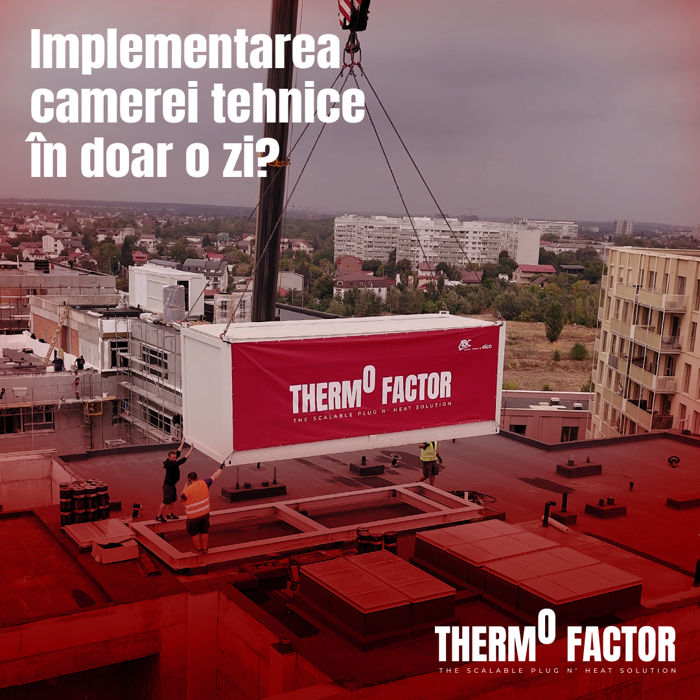 Revoluţia rezidenţială: un brevet românesc transformă camera termică a blocurilor noi în profit direct