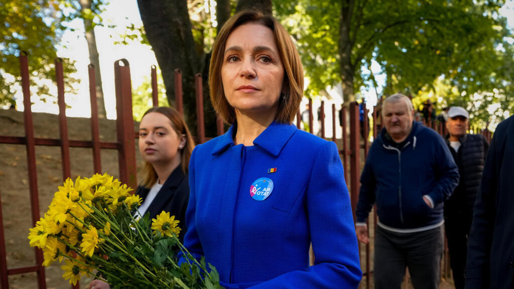 RFI: Maia Sandu printre personalitățile europene decorate cu Ordinul European de Merit