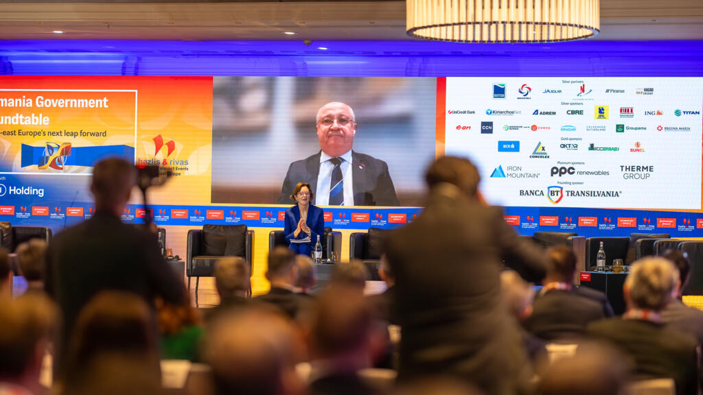 RFI: Maia Sandu și Nicușor Dan deschid conferința The Economist, premierul Alexandru Munteanu vine la București