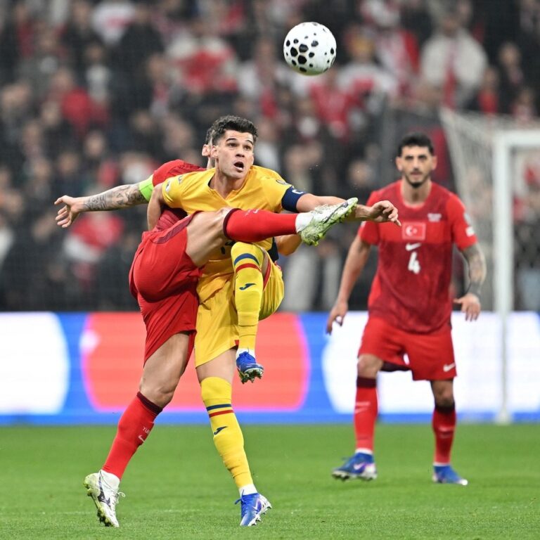 România a ratat calificarea la Cupa Mondială din 2026. Turcia „ne-a bătut sec” cu 1-0 la Istanbul