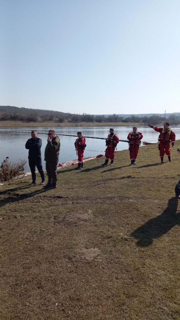 România acordă sprijin Republicii Moldova pentru gestionarea unui incident de poluare pe fluviul Nistru
