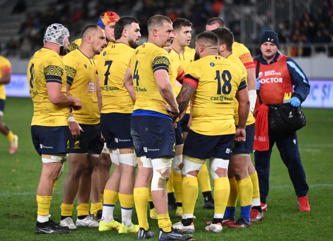 România nu reușește miracolul și este eliminată de Georgia în semifinalele Rugby Europe Championship 2026, scor 53-30