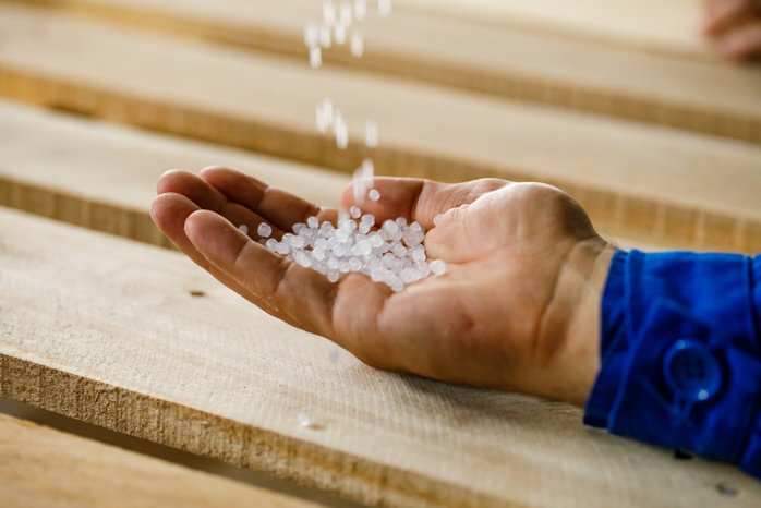 Rompetrol Rafinare, operatorul rafinăriei Petromidia, a început producţia unui nou sortiment de polimer, folosit în industria auto şi cea alimentară