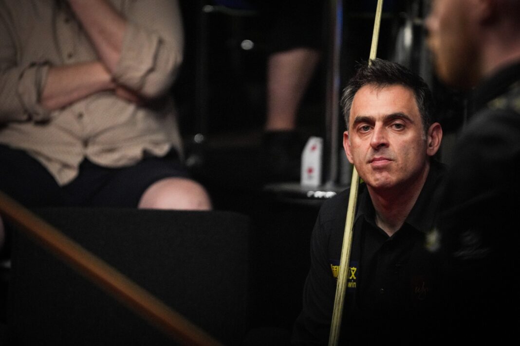 Ronnie O’Sullivan, pentru prima dată într-o finală de turneu ranking după doi ani