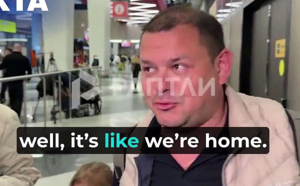 Rușii întorși din Emiratele Arabe Unite spun că nu s-au temut în timpul bombardamentelor: „Totul e normal, ca acasă”