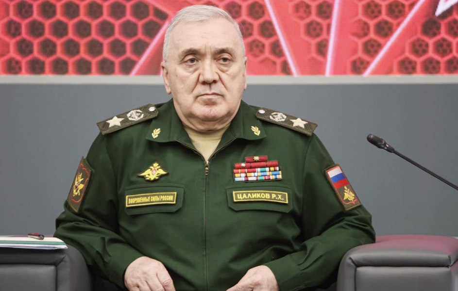 Scandal de corupție în armata rusă. Fostul prim-adjunct al ministrului Apărării, Ruslan Tsalikov, a fost reținut de autorități