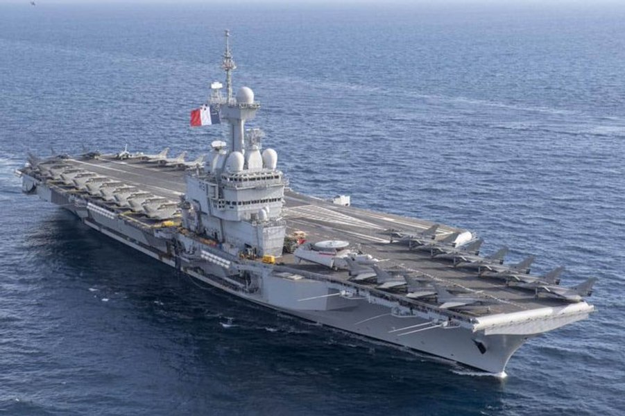Scandal de securitate în Marina Franceză: un ofițer a dezvăluit poziția portavionului „Charles de Gaulle”, după o postare publică pe o aplicație de fitness