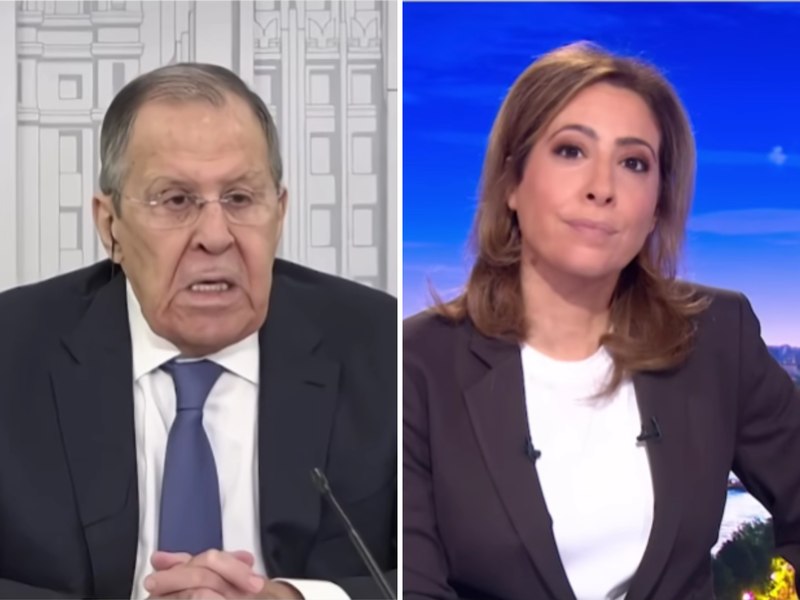 Scandal la Paris după apariția lui Lavrov la televiziunea franceză: ambasadorul Ucrainei denunță oferirea unei tribune unui „criminal de război”