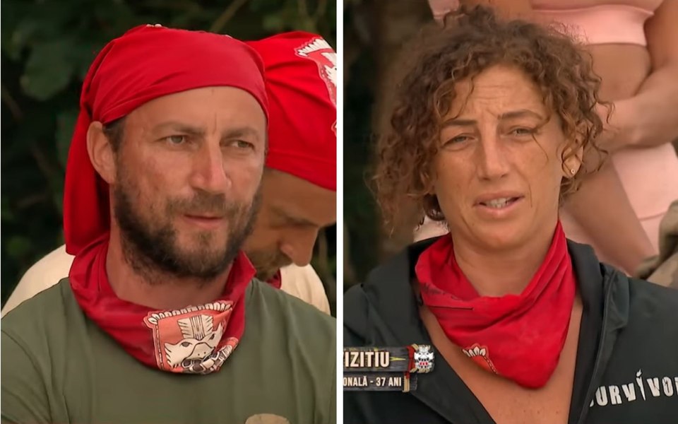 Scandal la Survivor. Marian Godină și Patricia Vizitiu, schimb dur de replici: „Se află în sevraj”