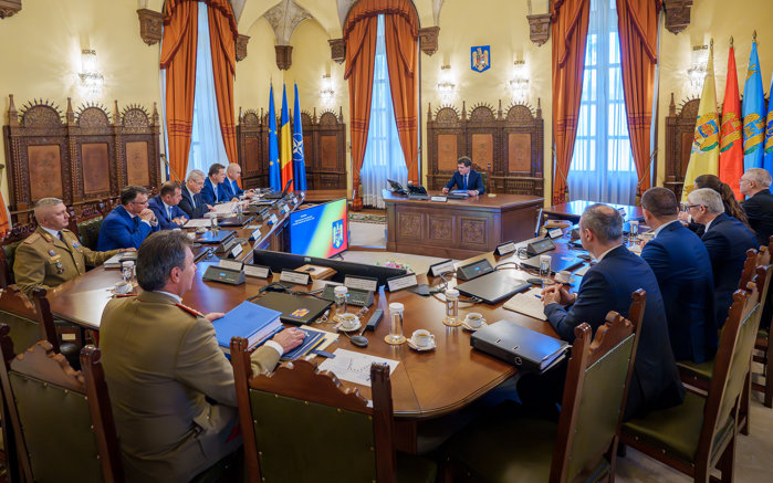 Şedinţă a Consiliului Suprem de Apărare a Ţării, miercuri, la Cotroceni. Preşedintele Nicuşor Dan ar putea discuta despre posibilitatea staţionării unor noi trupe americane în România. „Analiza dislocării temporare pe teritoriul României a unor capabilităţi militare”