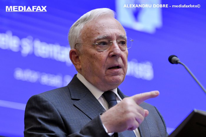 Semnal de alarmă tras de guvernatorul BNR, Mugur Isărescu: impactul războiului din Iran asupra economiei României ar putea fi unul „grav”, însă Guvernul trebuie să continue consolidarea fiscală