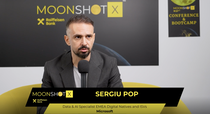 Sergiu Pop, Microsoft: România este o piaţă inovatoare, deschisă atât start-up-urilor, cât şi adopţiei de noi tehnologii, dar progresele făcute în zona de noi tehnologii sunt mici, trebuie să accelerăm dezvoltarea de produse inovatoare