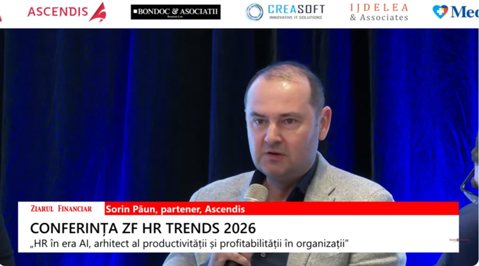 Sorin Păun, Ascendis: Companiile nu mai pot transfera uşor costurile în preţuri şi caută în AI o soluţie de optimizare