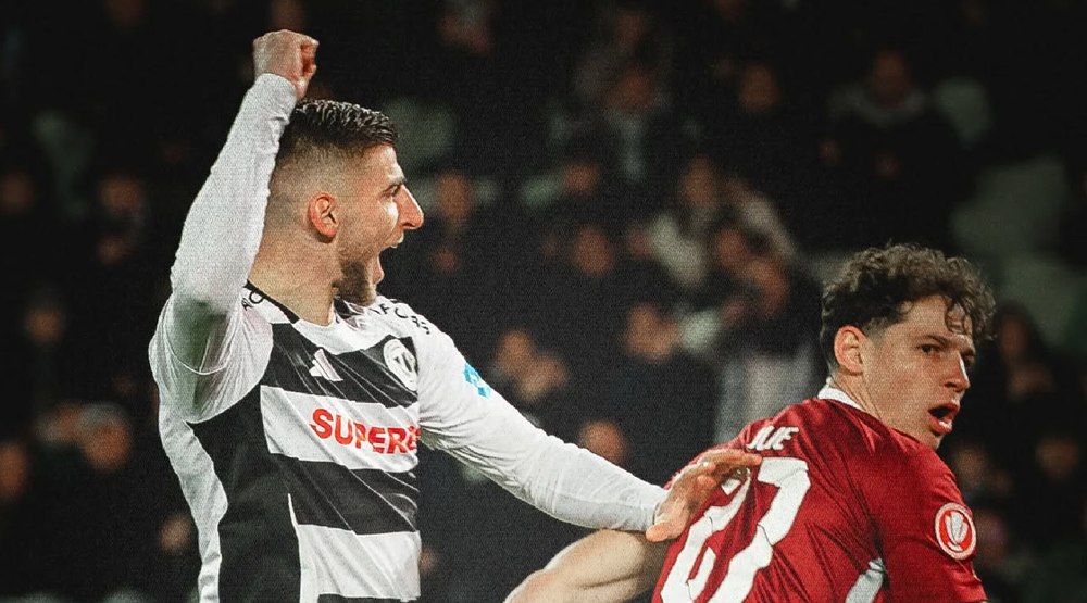 Superliga, play-off: U Cluj a încasat cel mai rapid gol al sezonului, dar i-a luat toate punctele CFR-ului