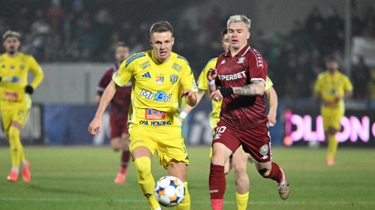 SuperLiga: Unirea Slobozia-Rapid București 1-2/ Giuleștenii termină pe locul 2 campionatul regulat