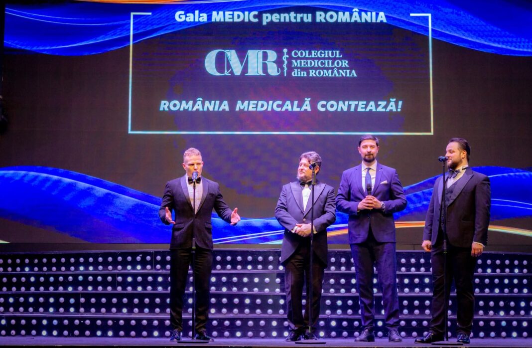 Tenorul Ștefan von Korch, moment artistic de gală în prezența oficialităților statului