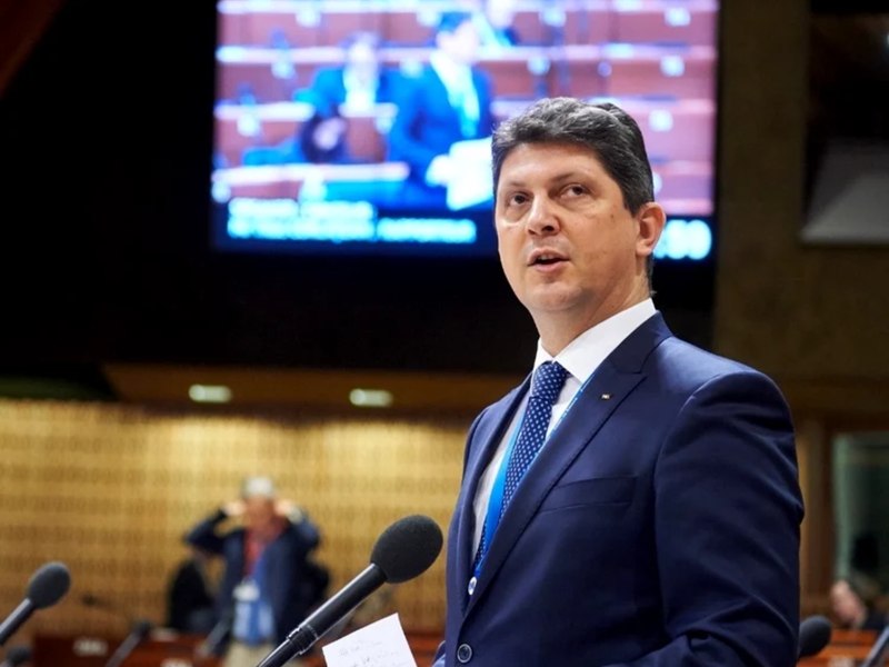 Titus Corlățean și-a depus candidatura pentru funcția de secretar general adjunct al Consiliului Europei: „Pun în mâna Domnului ce va urma”