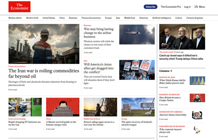 Tranzacţie surpriză: un miliardar canadian cumpără 27% din acţiunile The Economist, celebra revistă globală de business, marcând prima schimbare majoră de acţionariat din ultimul deceniu