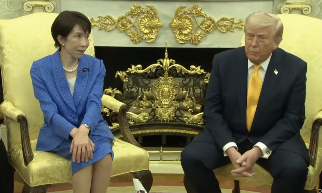 Trump, la întâlnirea cu prim-ministra Japoniei, Sanae Takaichi, a făcut o paralelă între atacul de la Pearl Harbour şi loviturile asupra Iranului