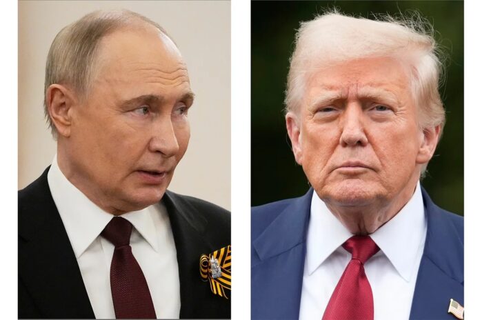Trump și Putin au vorbit luni la telefon mai mult de două ore. Tema discuțiilor a surprins pe mulți