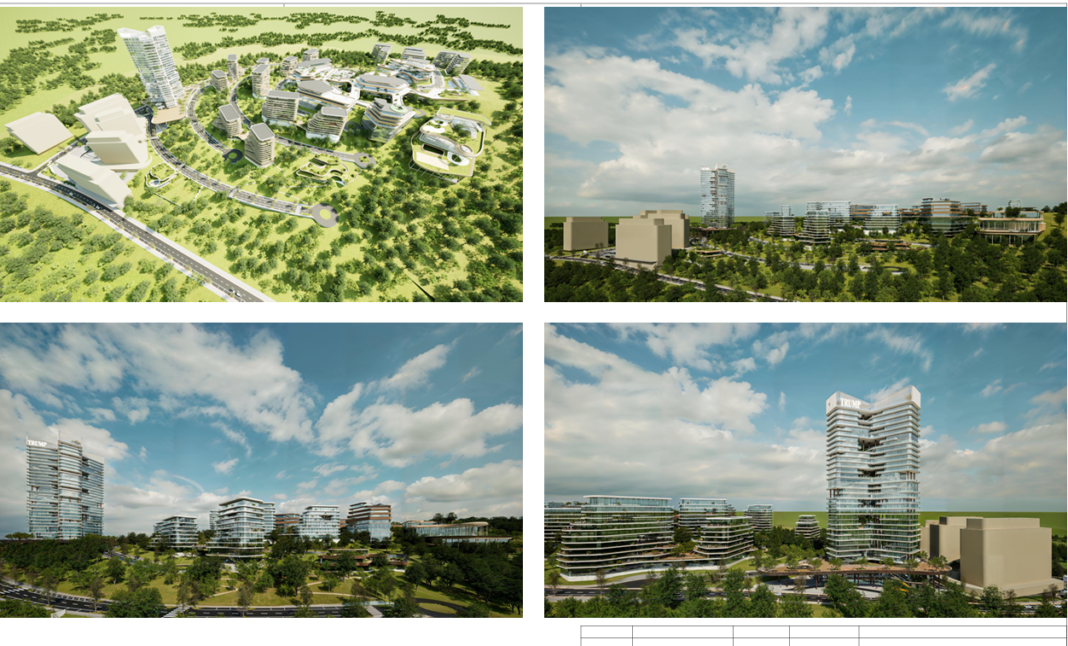 “Trump Tower”, zgârie-norul de 30 de etaje din Cluj-Napoca, a primit aviz de la urbanism / Boc: ”Aceste proiecte nu se fac pentru 10 ani, ci pentru secole” / În proiect este implicat și Eric Trump
