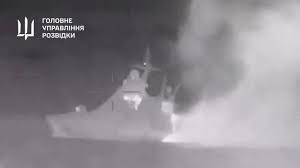 Ucraina declară că a avariat două nave rusești în Marea Neagră