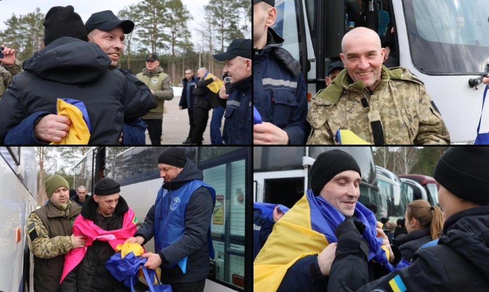Ucraina şi Rusia au finalizat un nou schimb de prizonieri: câte 300 de persoane de fiecare parte