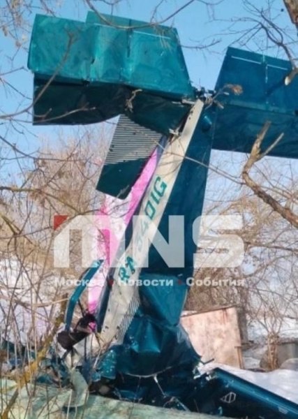 Un avion ușor s-a prăbușit lângă Moscova, după ce ar fi fost confundat cu o dronă şi doborât de apărarea antiaeriană rusă