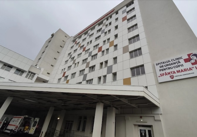 Un copil de 1 an și 9 luni a decedat la Spitalul „Sf. Maria” din Iași după ce cu câteva zile în urmă a fost consultat și trimis acasă